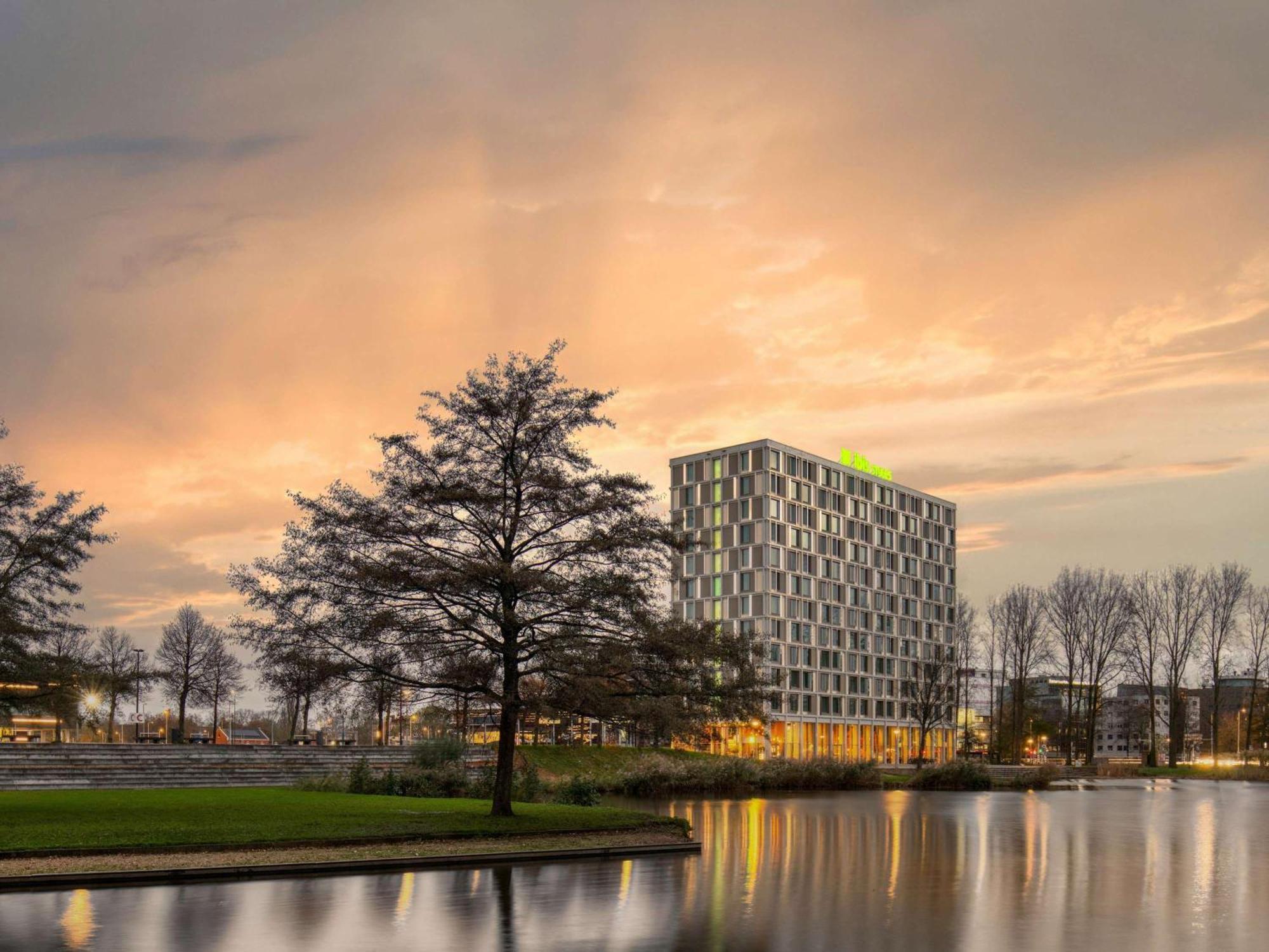 Ibis Styles Rotterdam Ahoy Hotel Exterior photo