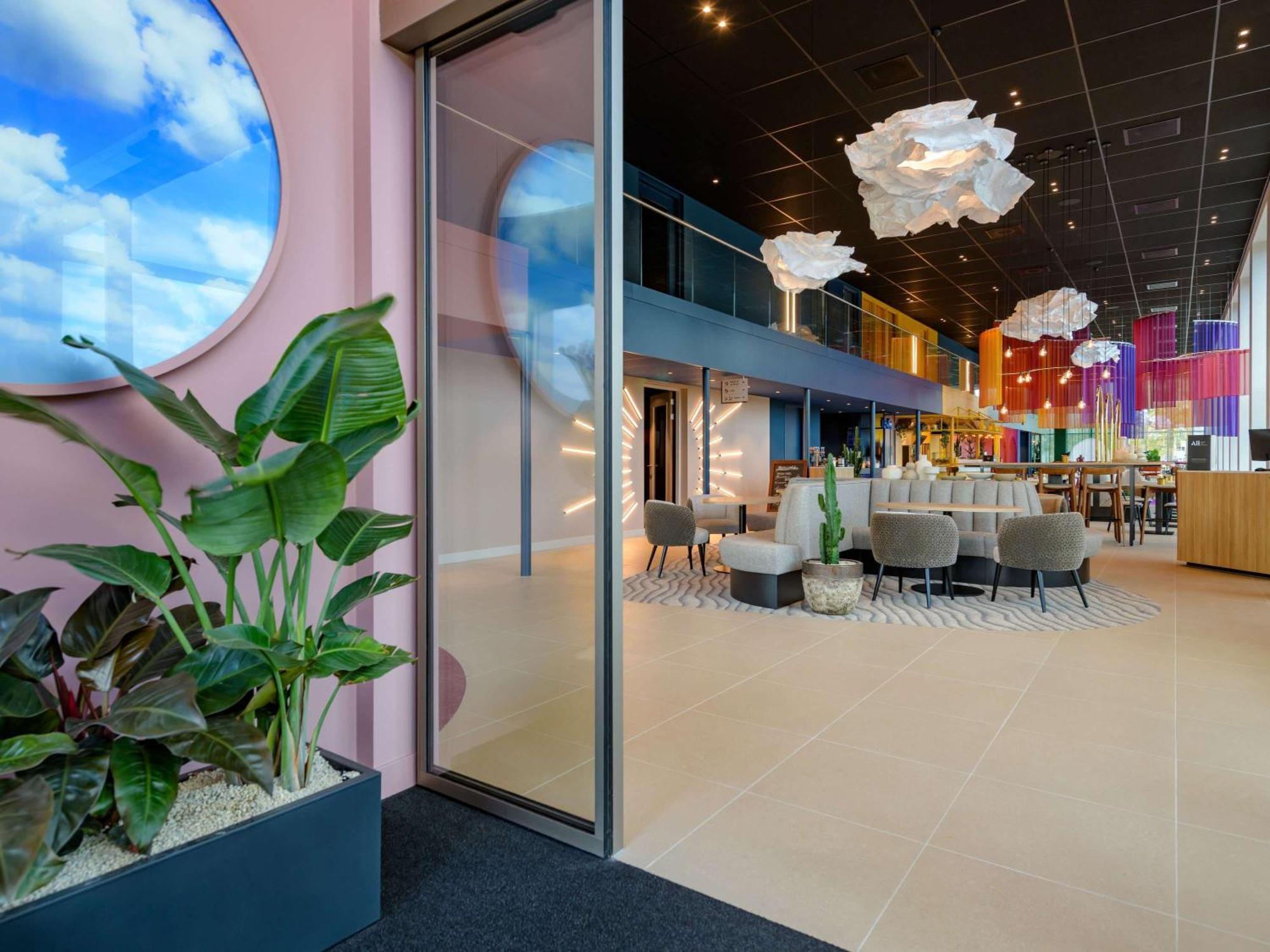 Ibis Styles Rotterdam Ahoy Hotel Exterior photo